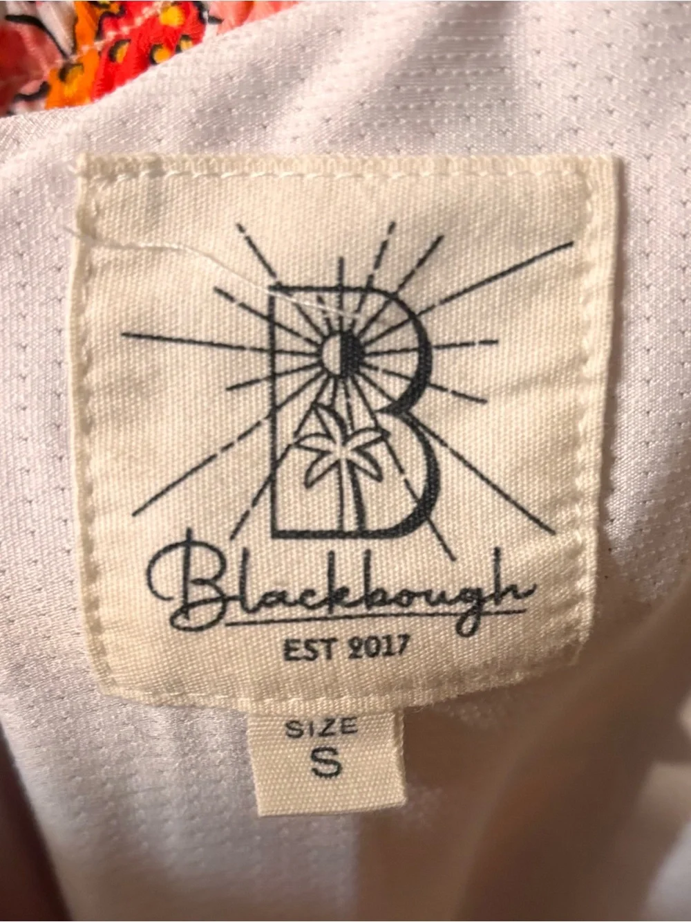 Blackbough Strawberry and Cherry Swim Trunks Small